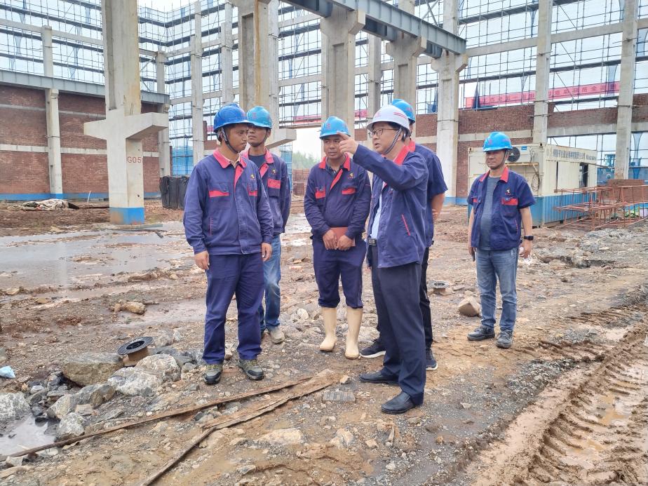 公司開展第三季度安全、環(huán)保、消防綜合檢查 