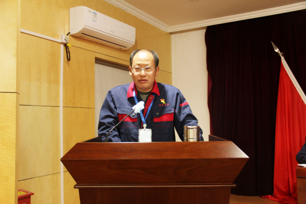 公司召開2022年工作會(huì)、二屆五次職代會(huì)、2021年度總結(jié)表彰大會(huì)